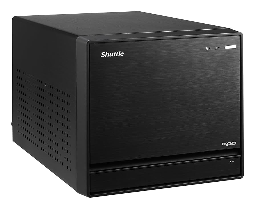 【希少・未使用】キューブベアボーンキットShuttle XPC SN68SG2 Shuttle XPC SN68SG2 GeForce 7025 AMD CUBE HTPC Mini PC